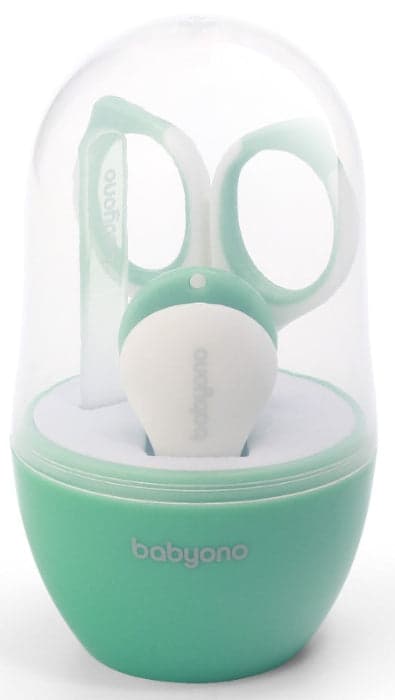 Conjunto de cuidados de unhas Baby Ono Menta