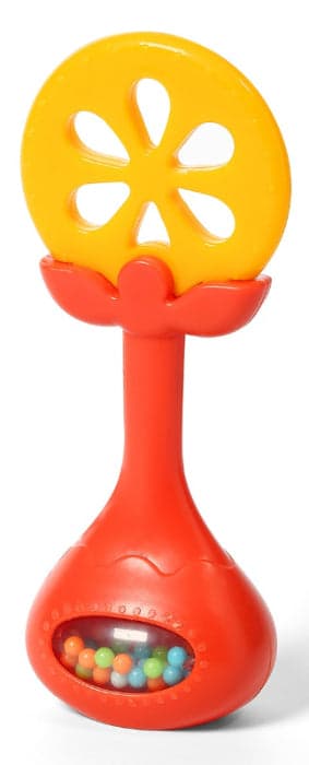BabyOno Have Fun Teether Mordedor com Roca Juicy Orange
