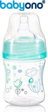 Baby Ono - Biberão anti-cólicas, 120 ml verde