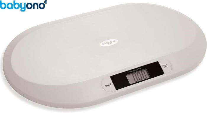 Baby Ono - Balança eletrónica para bebés cinza