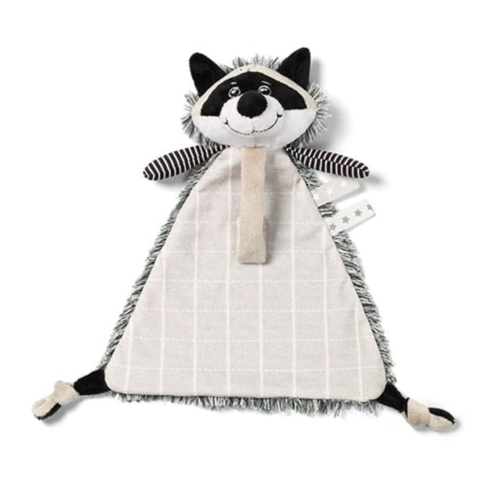 Baby Ono Brinquedo com Porta-chupeta Raccoon Rocky