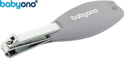 Baby Ono - Corta-unhas de bebé cinza