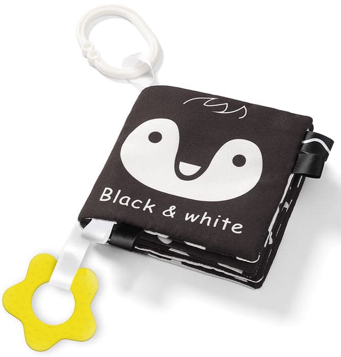 Baby Ono Livro Sensorial Preto & Branco
