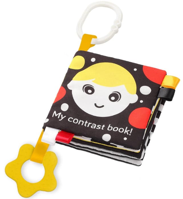 Livro sensorial Baby Ono Contrast