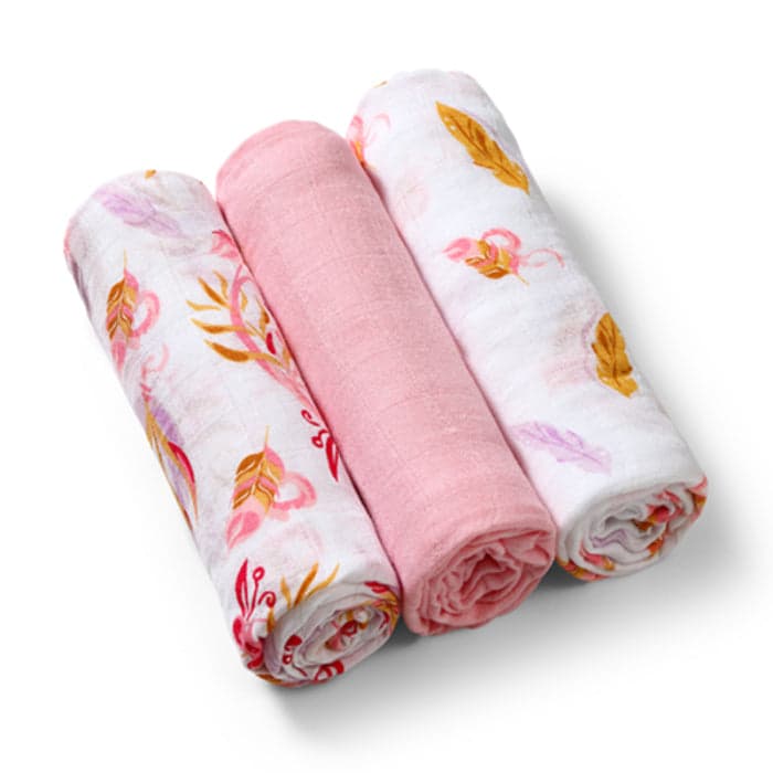 Fraldas de bambu Baby Ono Rosa
