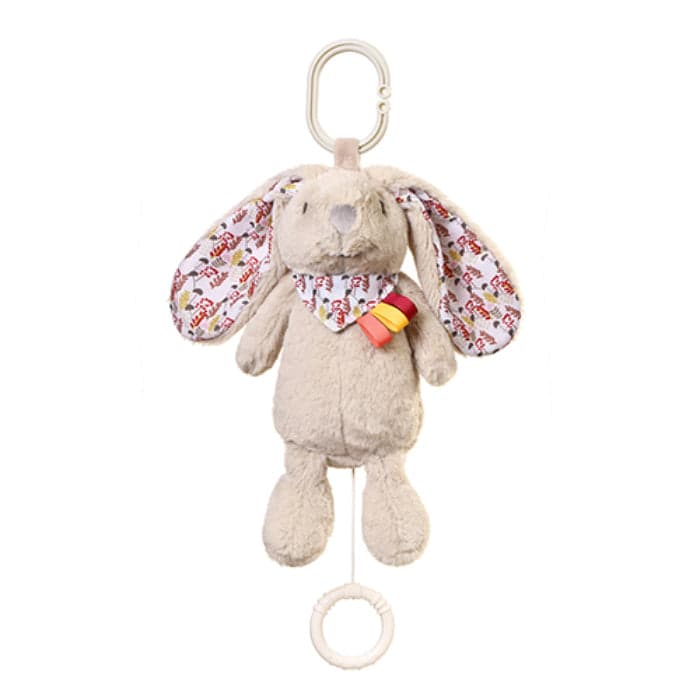 Baby Ono Brinquedo Musical Coelho Milly