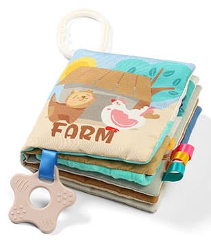 Baby Ono Livro Sensorial Quinta