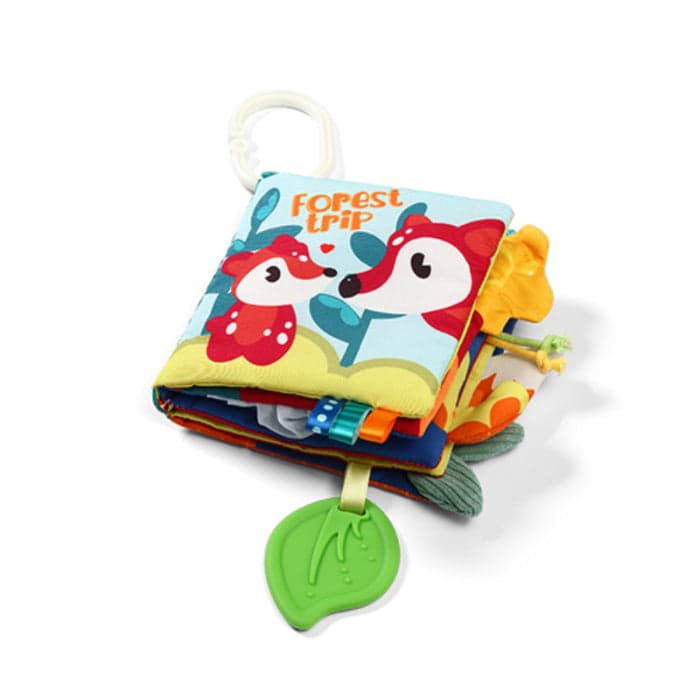 Baby Ono Primeiro Livro Forest Trip