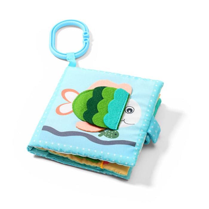 Baby Ono Livro Sensorial Sea World