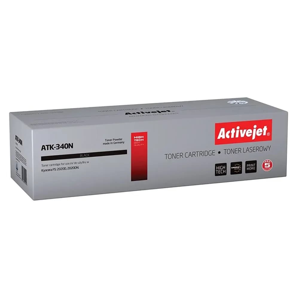 Toner ATK-340N Compatível Kyocera (Preto) - ACTIVEJET