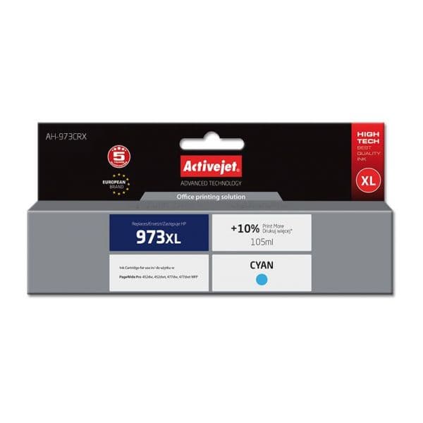 Toner HP 973X F6T81A Cyan Compatível
