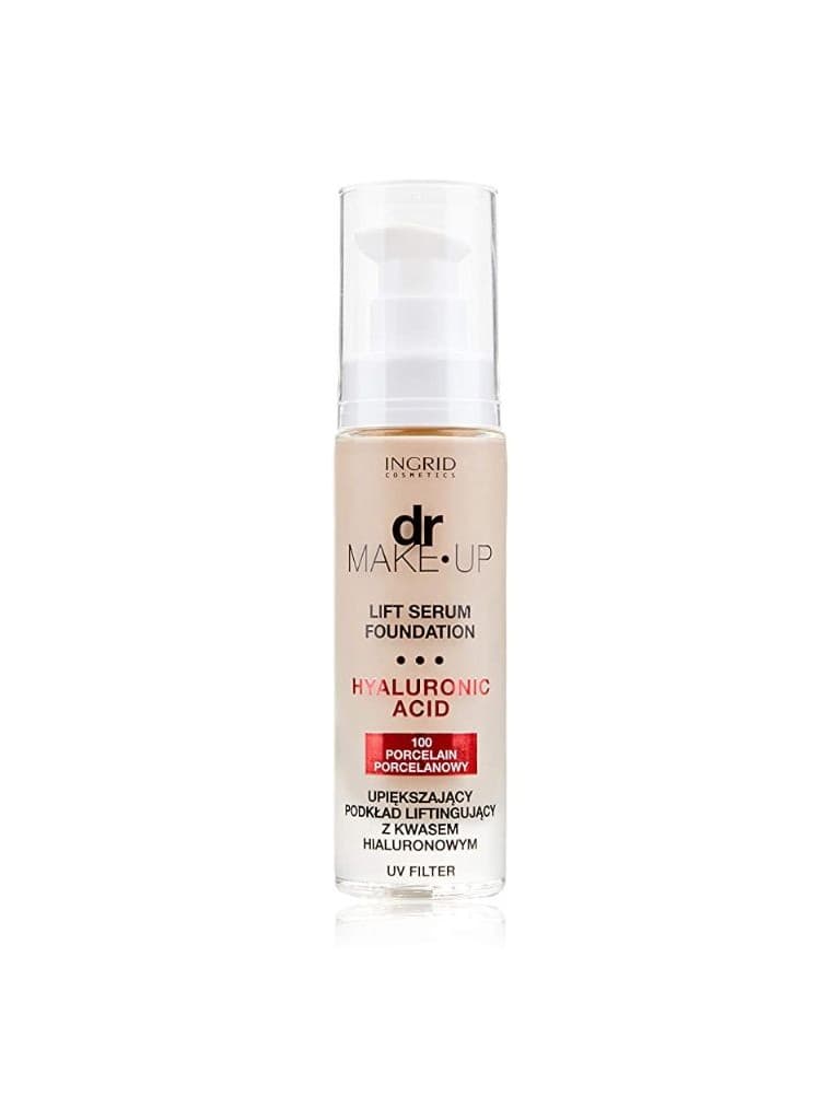 Ingrid Make Up Lift Serum Foundation With Hyaluronic Acid Nº 100  30Ml