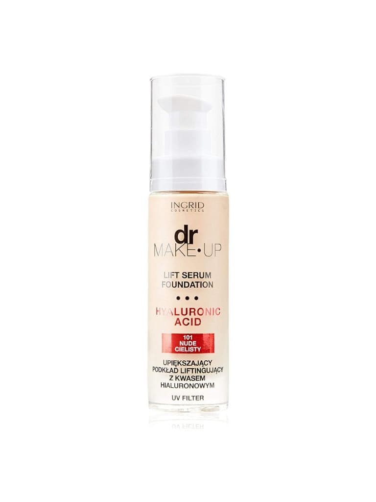 Ingrid Make Up Lift Serum Foundation With Hyaluronic Acid Nº 101  30Ml