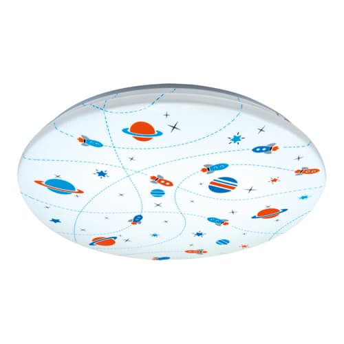 Candeeiro LED de Tecto Infantil 4000K 1800lm