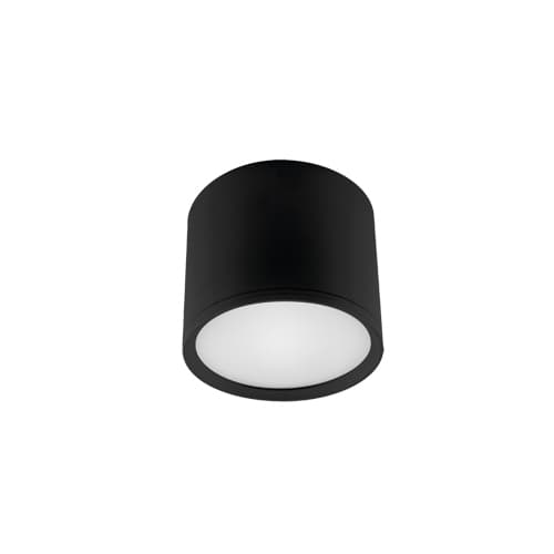 Downlight LED Redondo 4000K 240lm – Preto