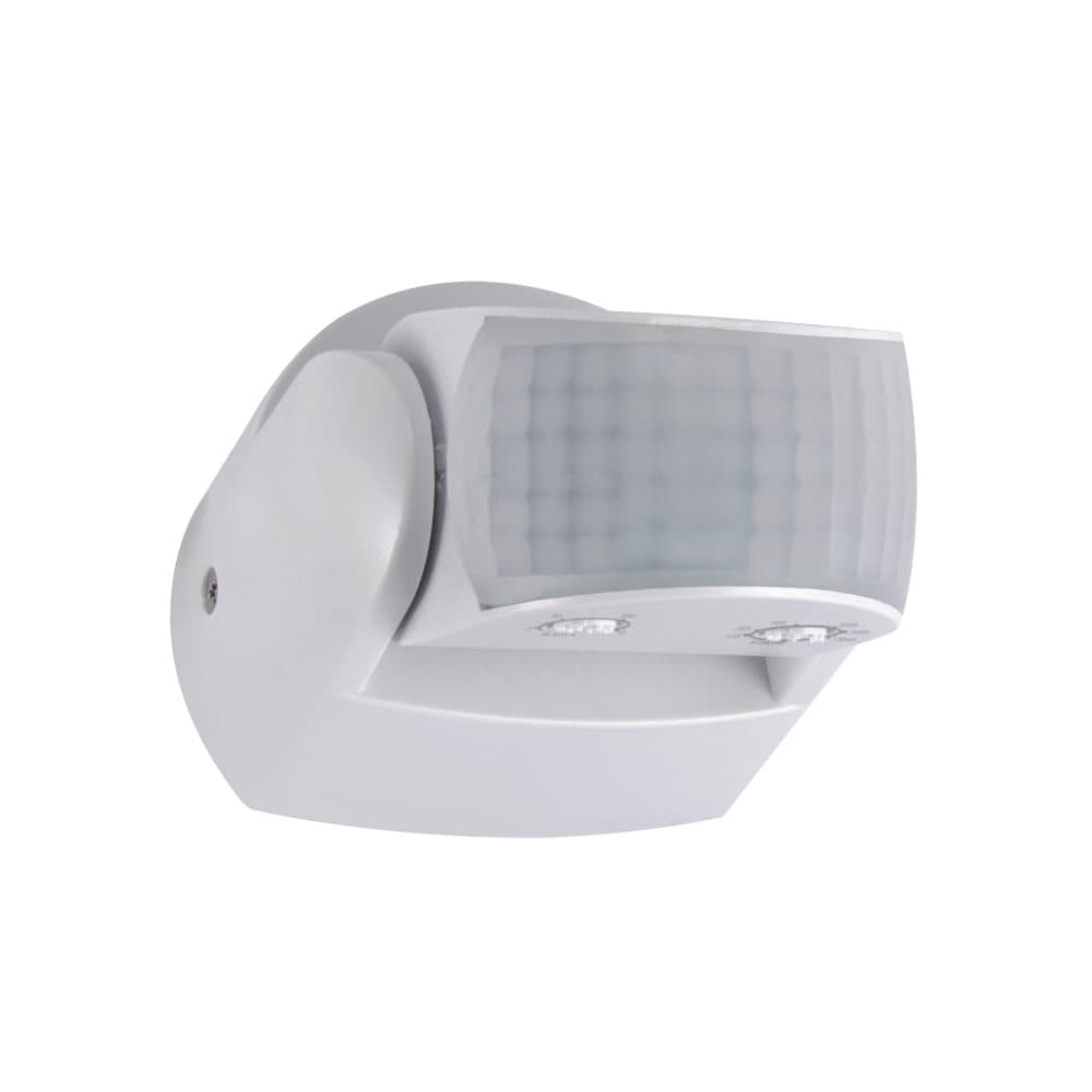 Sensor Movimento 180° Branco – PATROL PIR