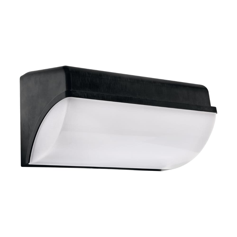 Aplique Parede Norton LED L 10W IP65 – Preto