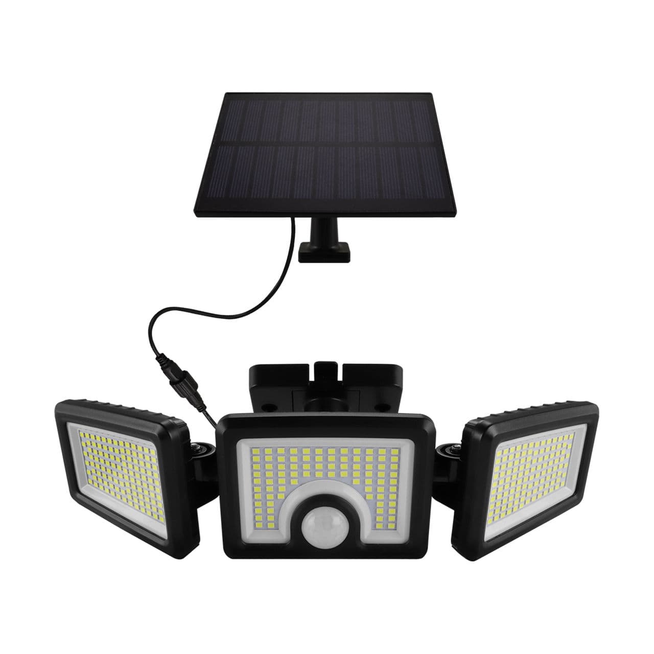 Projector com Painel Solar e Sensor – SALEM LED
