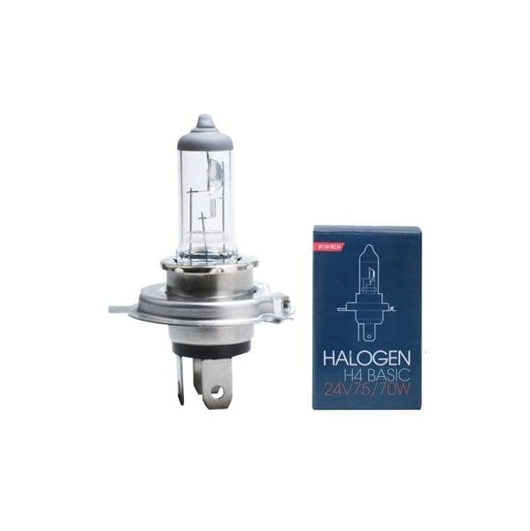 M-tech Lampada Halogéneo P/ Automóvel P43t 24v 75/70w H4 Z904