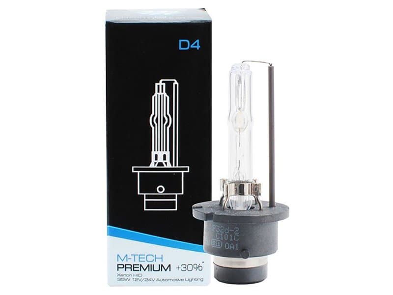 M-tech Lâmpada Xenon D4S Premium 4300K - 16.ZMD4S6