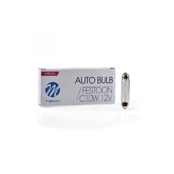 M-tech Lampada C10W 12v 10W T11x41 Sv8.5 - Z44