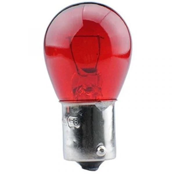 M-tech Kit 10 Lâmpadas PR21W 12V/21W Vermelhas Basic - 16.Z59