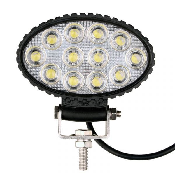 M-tech Farol 12 LED Osr 3w, 36w, 2400lm, Flood - WLO15