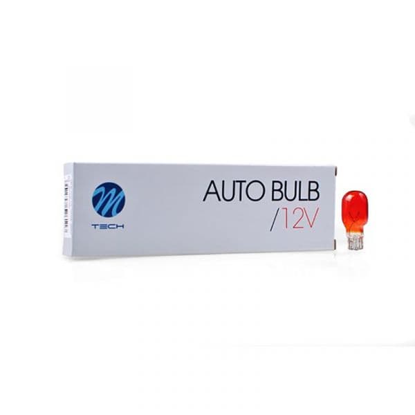 M-tech Lampada WY16W T15 16W 12V Ambar - Z93