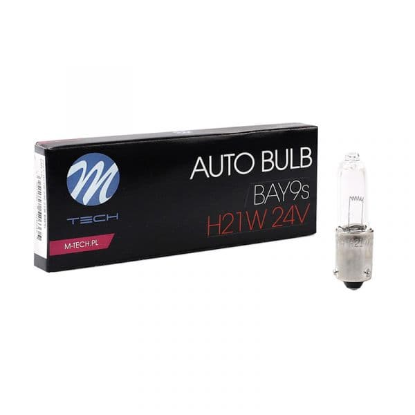 M-tech Lampada H21W 24V 21W BAY9s - Z967