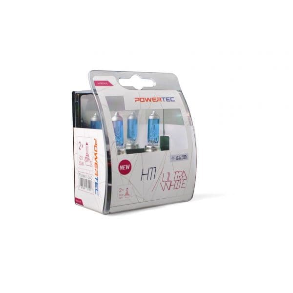 M-TECH Lampadas para Automovel Mtech Halogena 12V Ultra Branco H11 55W - MTECPTZUW11-DUO
