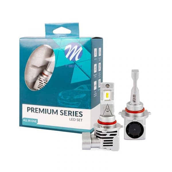 M-tech Kit 2 Lampadas LED HB3 50W 12/24V Plug&play - LSAL5