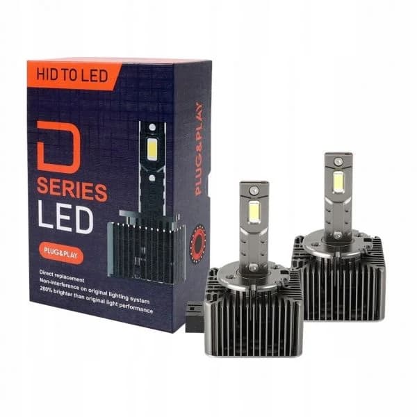 M-tech Kit 2 Lâmpadas led- Xenon d1s 90v 35w Canbus - LZXD1S