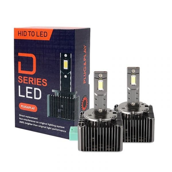 M-tech Kit 2 Lampadas led- Xenon D3S 90V 35W Canbus - LZXD3S