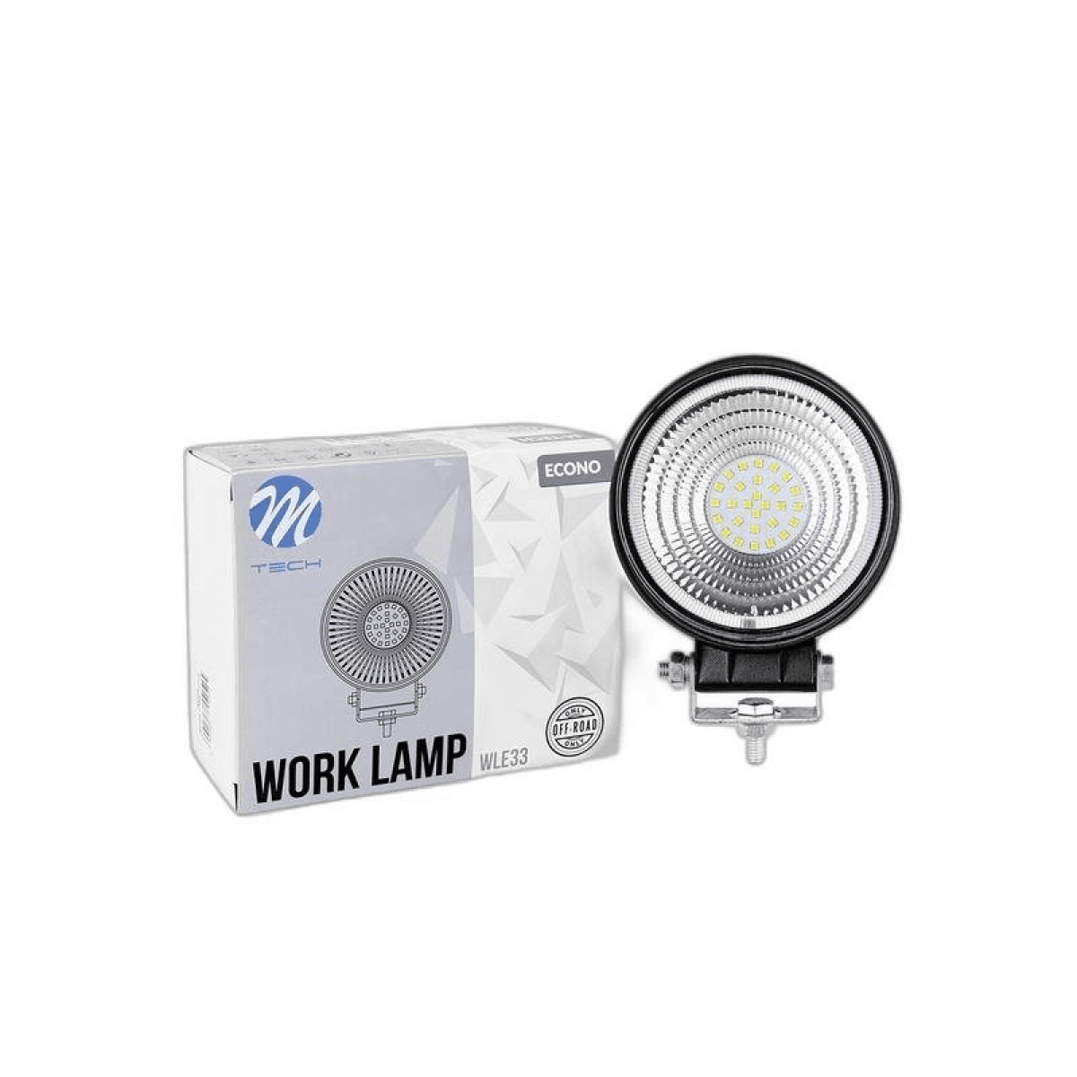 M-tech Farol 28 led, 12/24V, 28W, 2280m, Classic Eco - WLE33