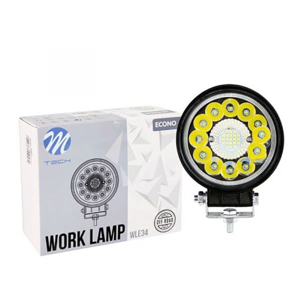 M-tech Farol 33 led, 12/24V, 33W, 2590m, Classic Eco - WLE34