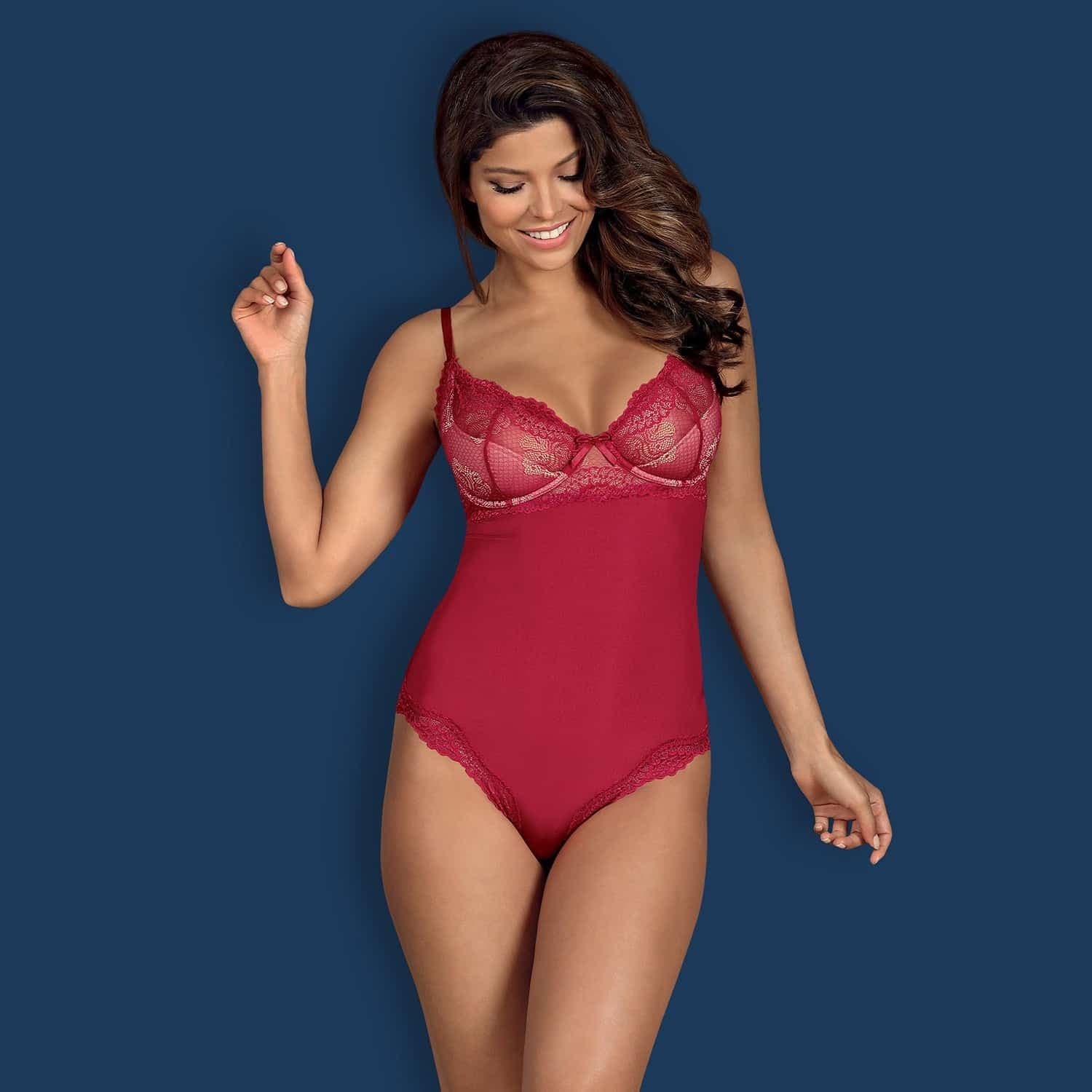 Obsessive Body Rosalyne Bordô 36-38 S/M