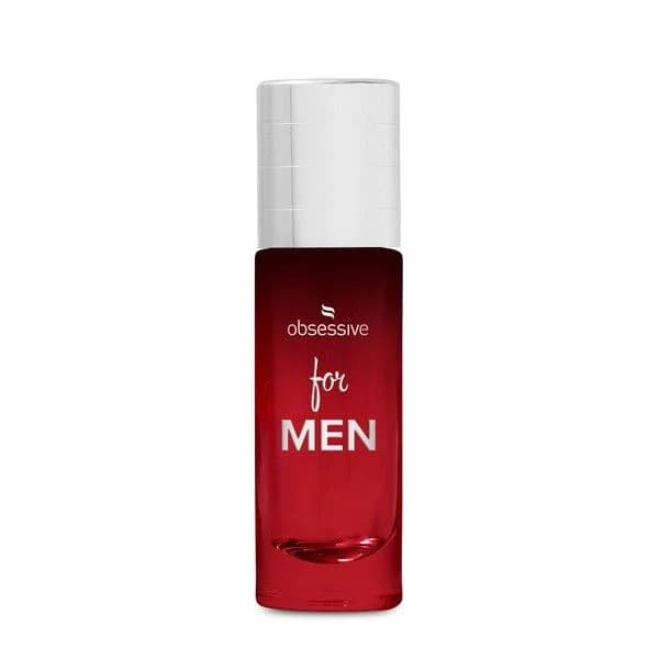 Obsessive Eau de Parfum Com Feromonas Para Homem Obsessive 10ml