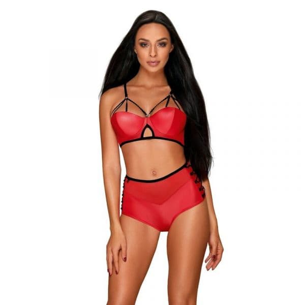 Obsessive Leatheria Conjunto Duas Peças - S/M - D-228473