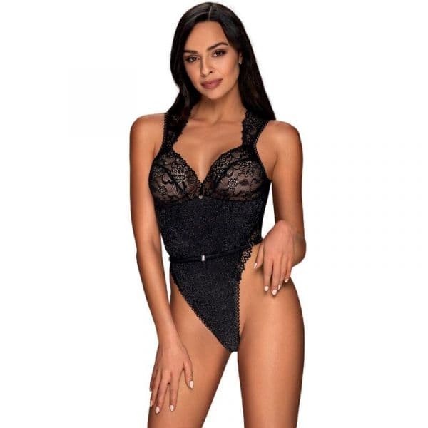 Obsessive Body Elisetta Preto Tamanho 36-38 S/M - PR2010369309