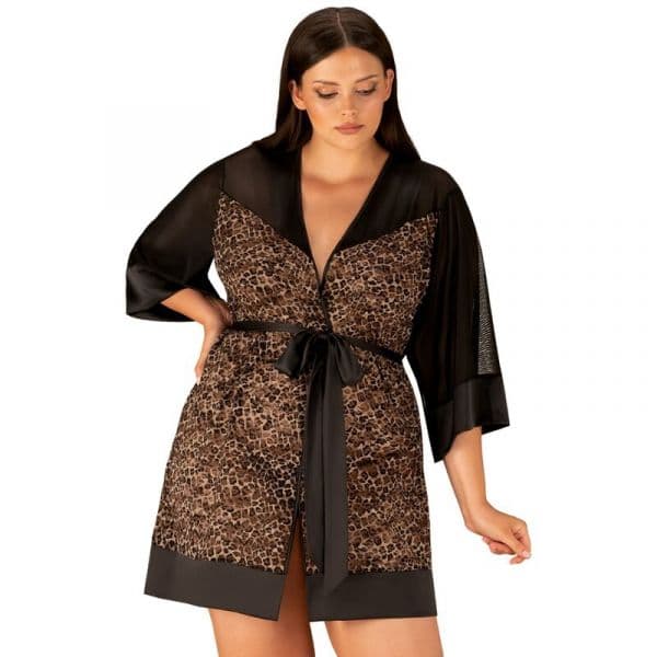 Obsessive Allunes Peignoir XXL/XXXL D-231209