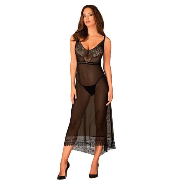 Obsessive Estiqua Chemise XL/XXL
