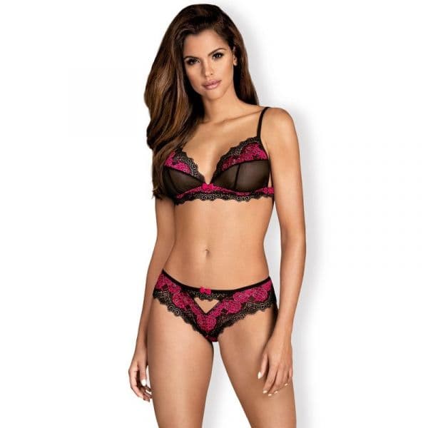 Obsessive Tulia Set Duas Peças XS/S