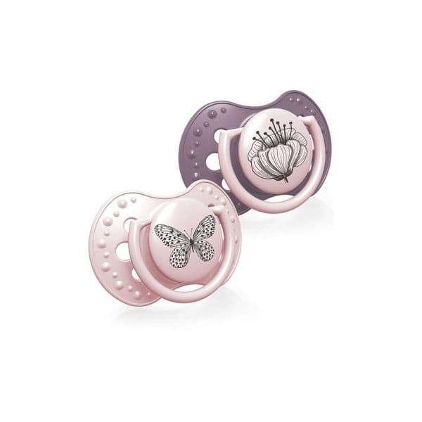 Lovi Chupeta Botanic 0-3m Girl 2 Un.