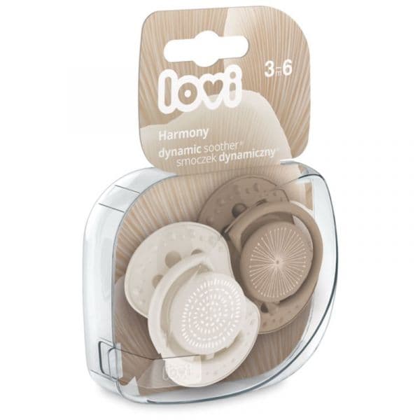 Lovi Harmony 3-6m Chupeta 2 Un.