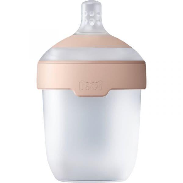 Lovi Biberão Mammafeel Tetina Dinâmica Silicone 0m+ 150ml