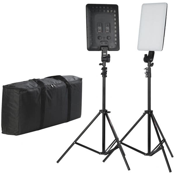 Quadralite Kit 2 Paineis Thea 450 led