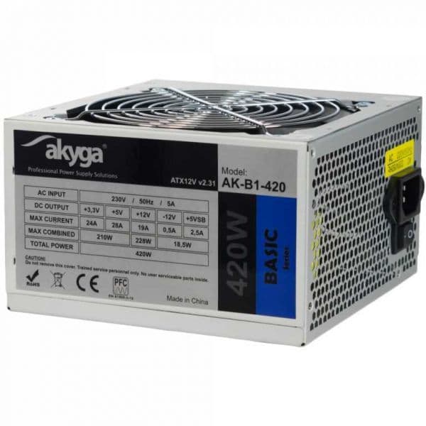 Akyga ak-b1-420 Fonte de Alimentacao 420 W 204 P - GY001S9129094