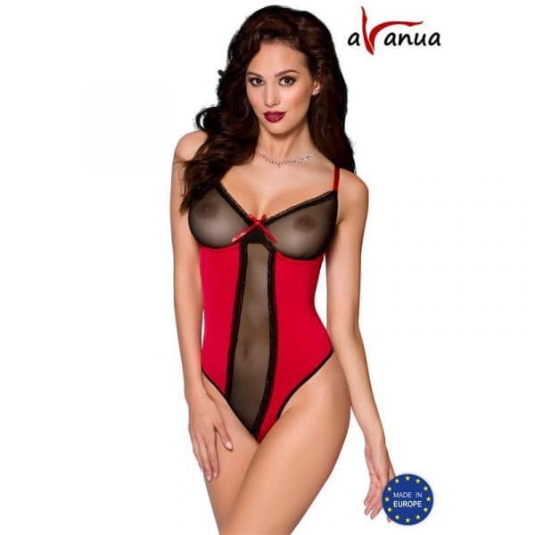 Avanua Lovia Body Rojo 986A