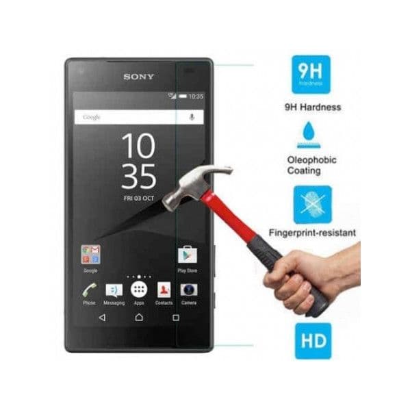 Película Vidro Temperado Sony Xperia Z5 Compact