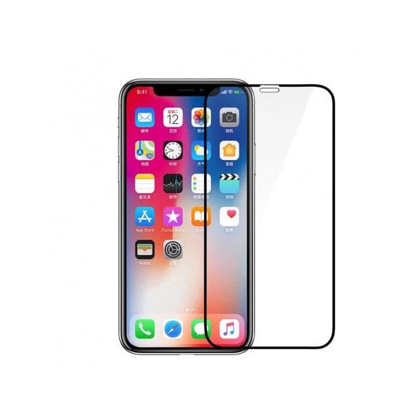 Película Vidro Temperado 5D Full Glue Iphone XR Black